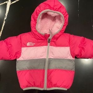 The North Face Baby Girls Coat 3-6 mo